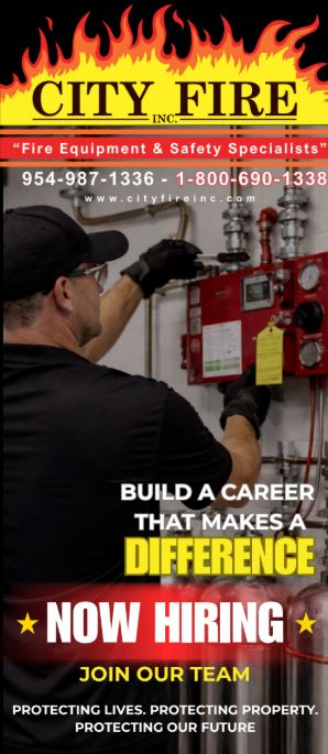 City Fire Career Page