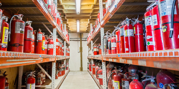 fire extinguisher sales and service near me